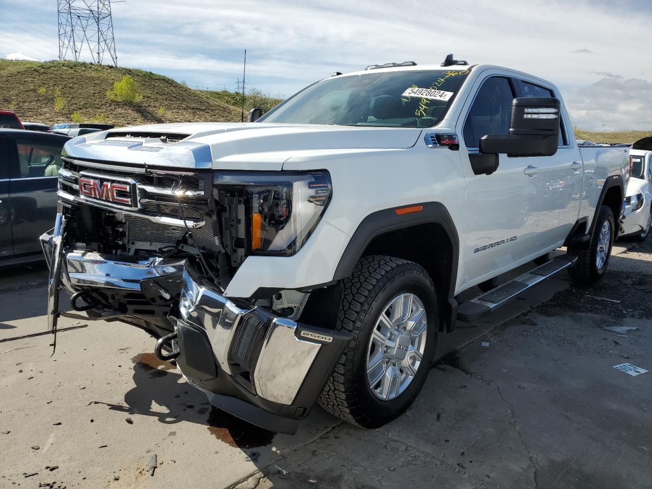 2024 GMC SIERRA K2500 SLE