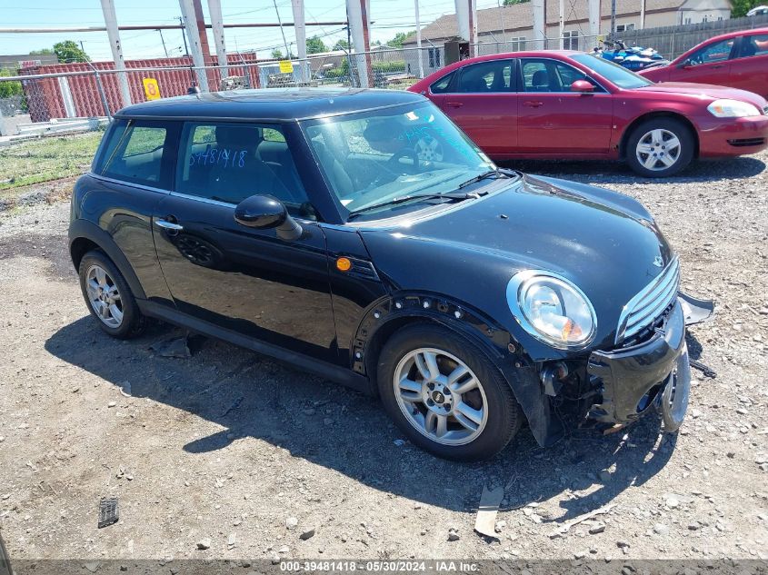 2013 MINI HARDTOP COOPER