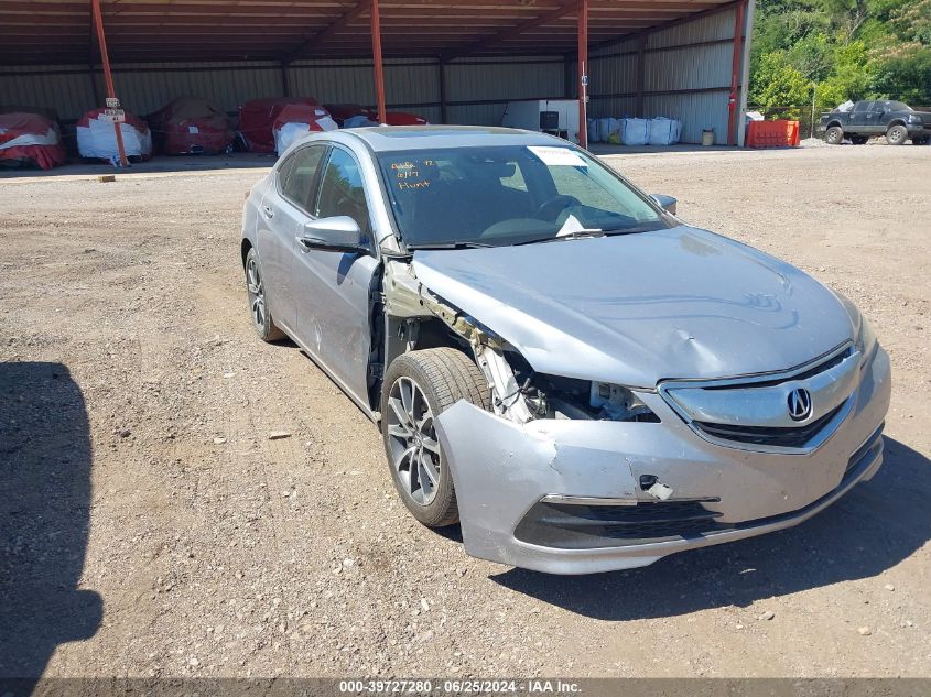 2017 ACURA TLX TECHNOLOGY PACKAGE