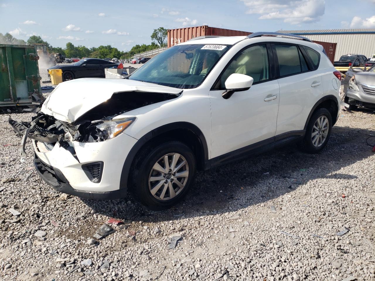 2014 MAZDA CX-5 SPORT