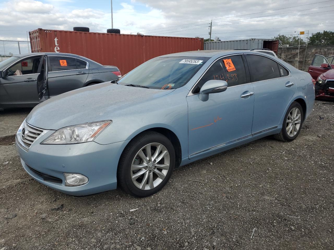 2011 LEXUS ES 350