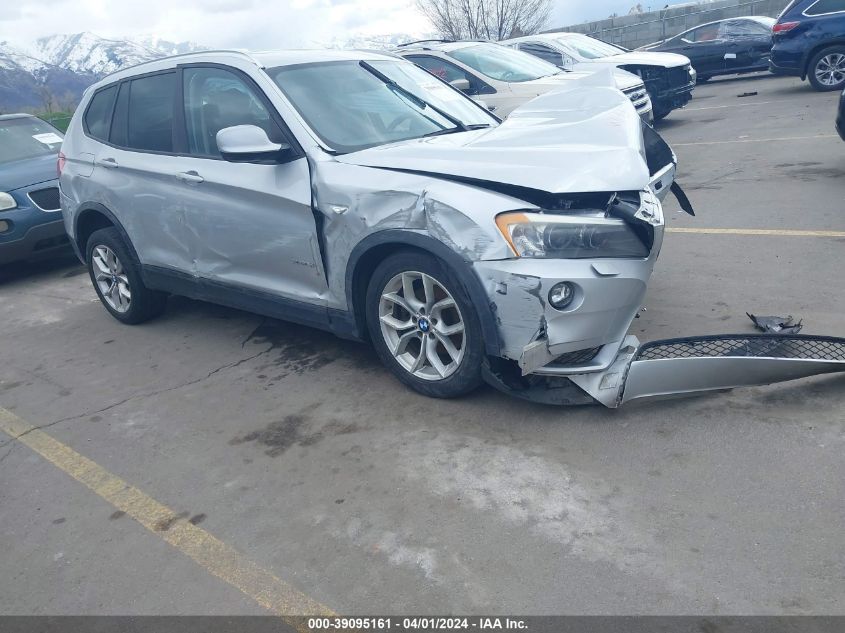 2011 BMW X3 XDRIVE35I