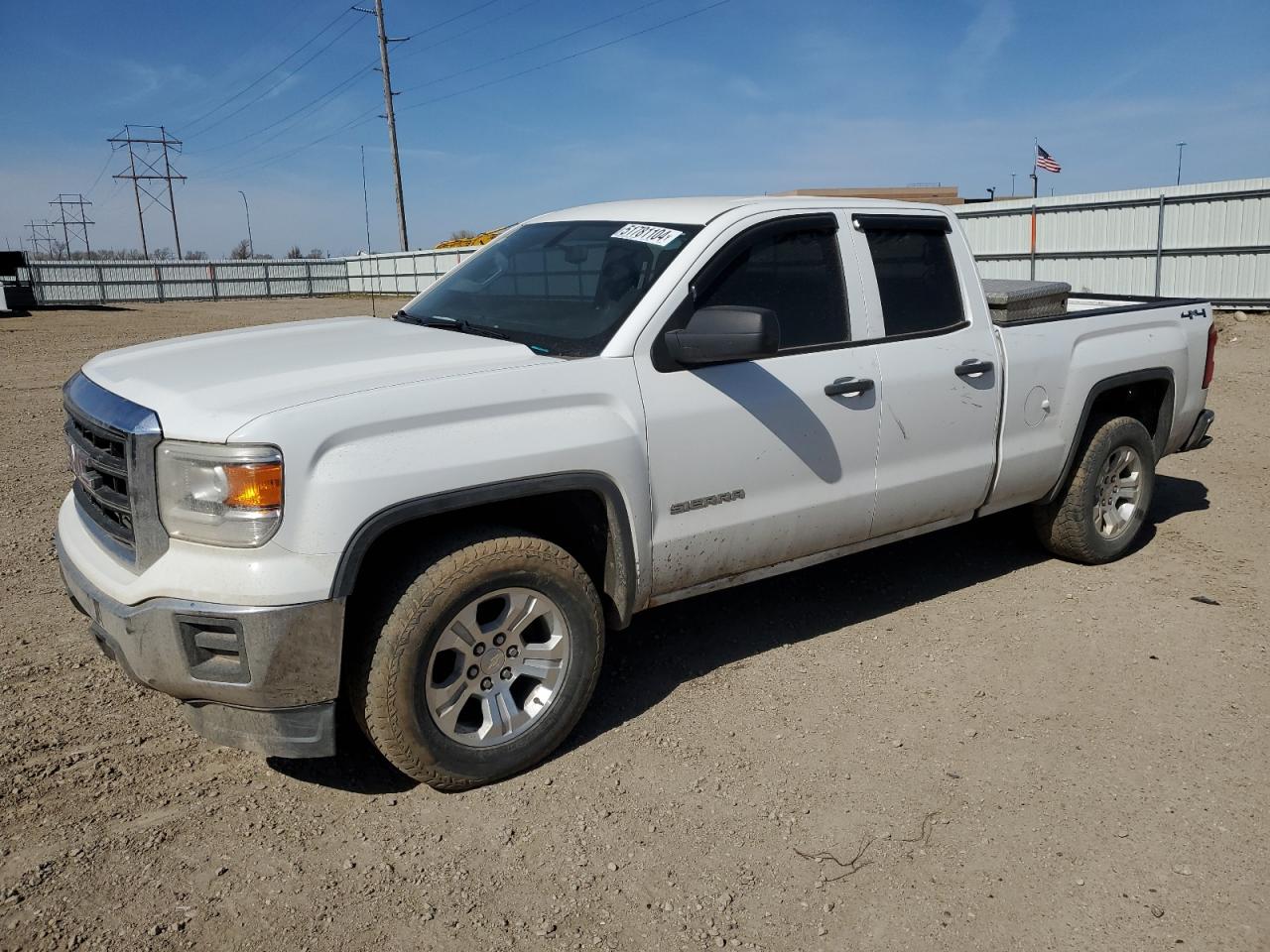 2014 GMC SIERRA K1500