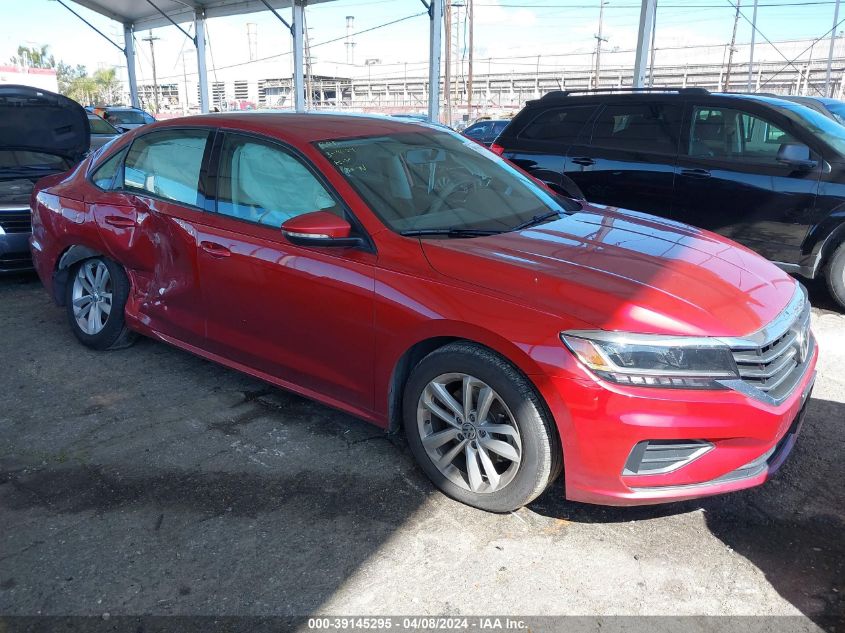 2020 VOLKSWAGEN PASSAT 2.0T S