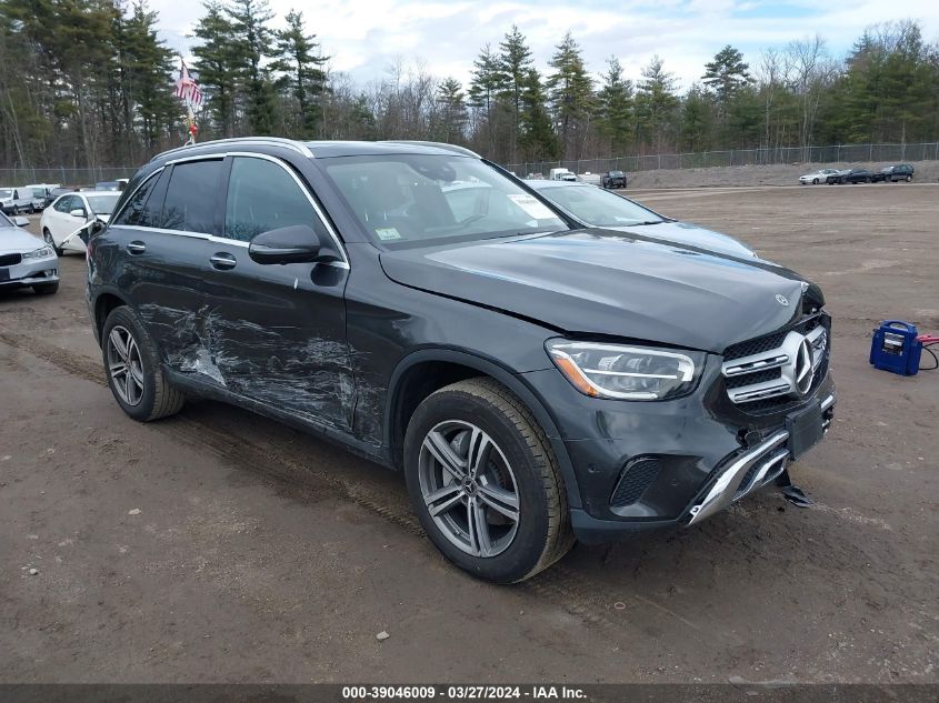 2020 MERCEDES-BENZ GLC 300 4MATIC