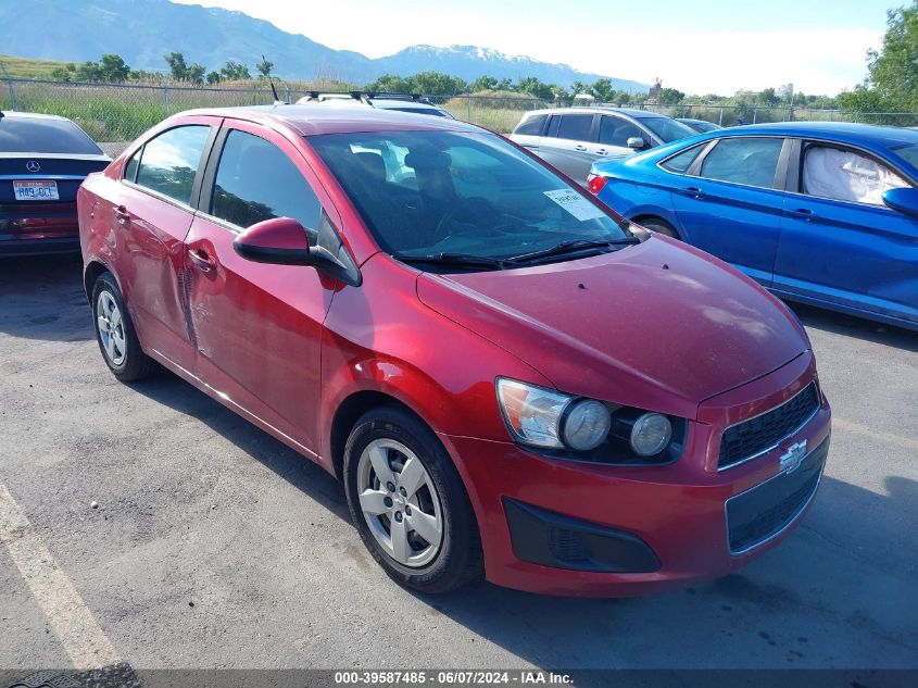 2014 CHEVROLET SONIC LS AUTO