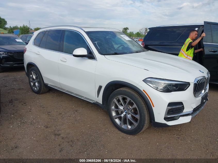 2023 BMW X5 XDRIVE40I