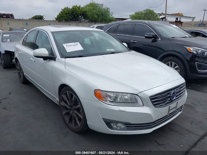 2016 VOLVO S80 T5 DRIVE-E PLATINUM