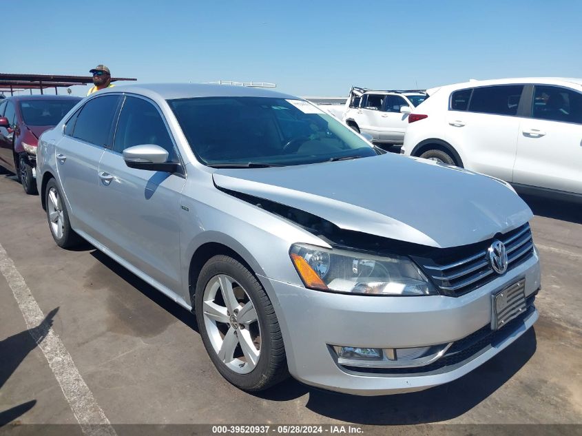 2015 VOLKSWAGEN PASSAT 1.8T LIMITED EDITION