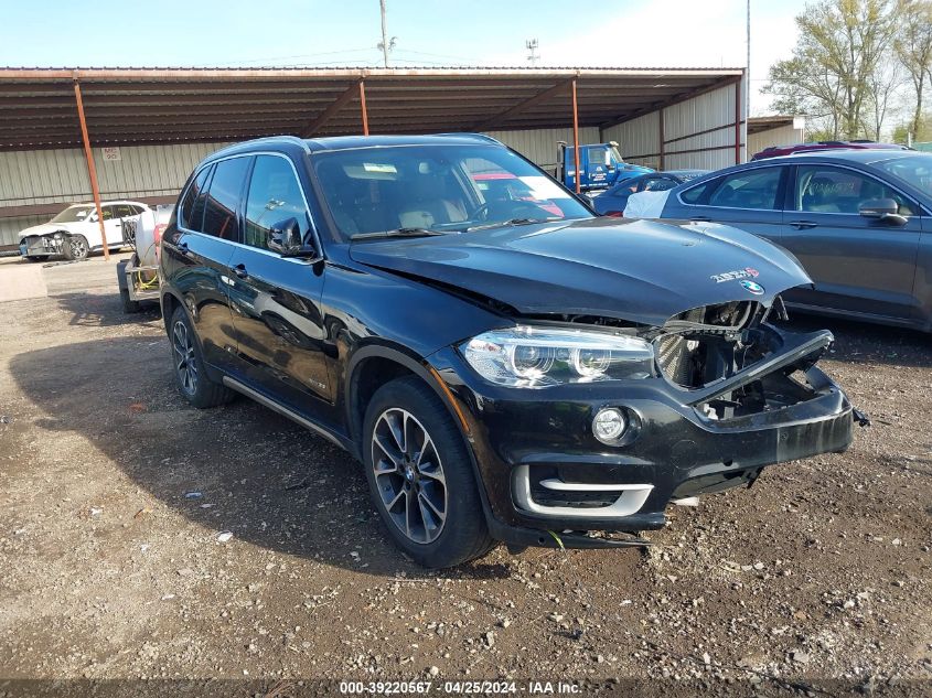 2017 BMW X5 XDRIVE35I