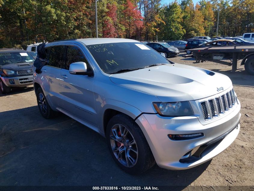 2012 JEEP GRAND CHEROKEE SRT8