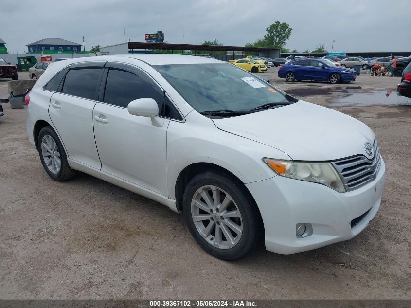 2011 TOYOTA VENZA