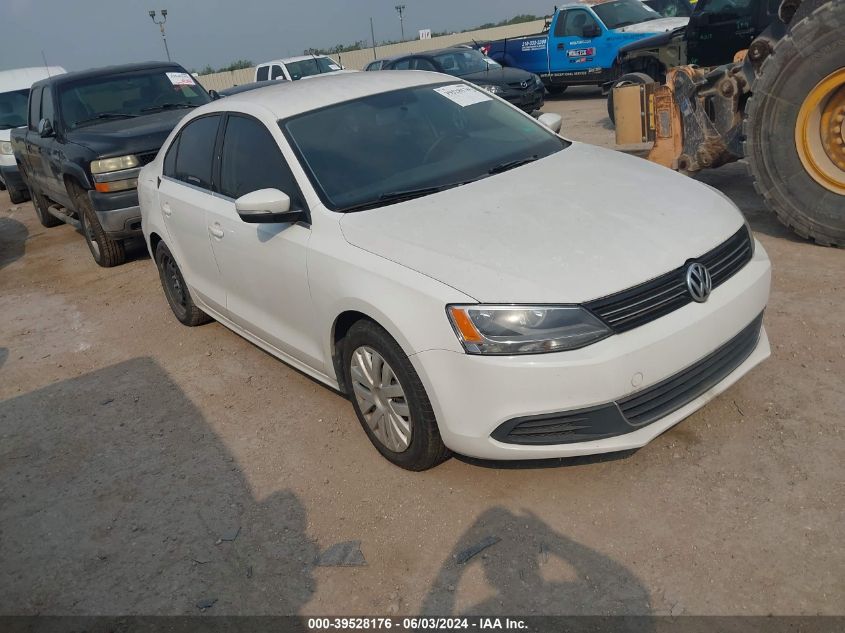 2013 VOLKSWAGEN JETTA 2.5L SE