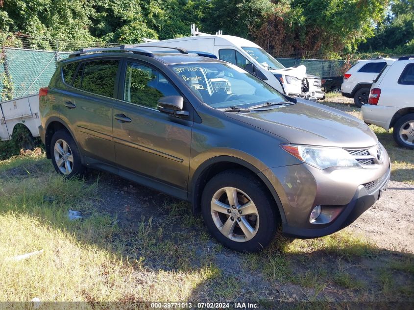 2013 TOYOTA RAV4 XLE