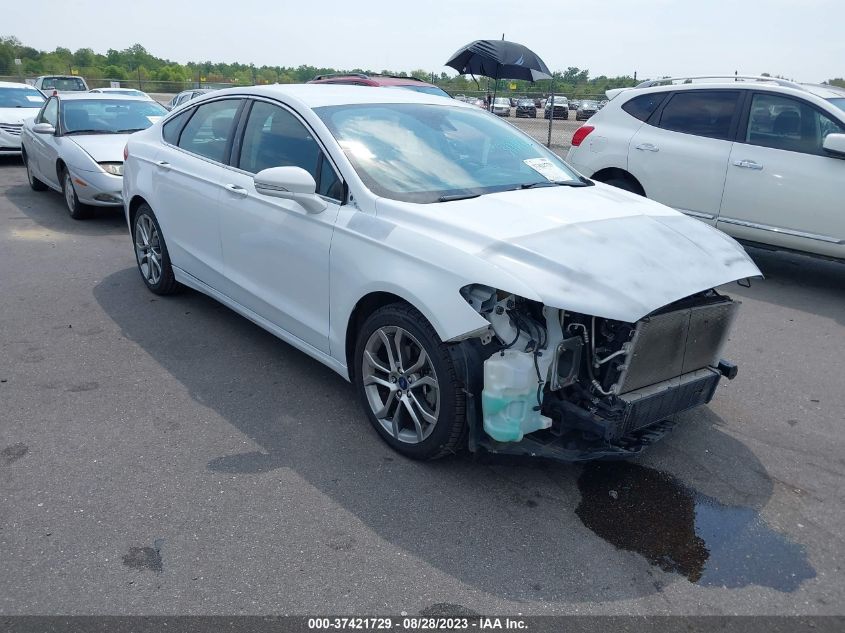 2019 FORD FUSION SEL