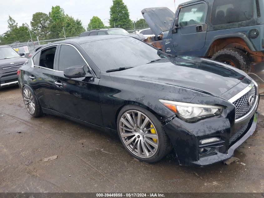 2014 INFINITI Q50 SPORT