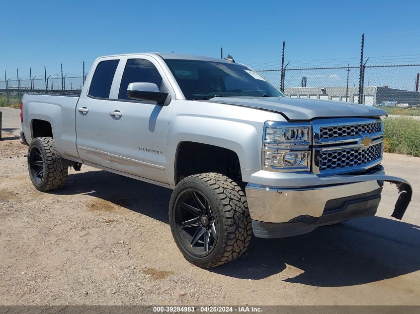 2015 CHEVROLET SILVERADO 1500 1LT