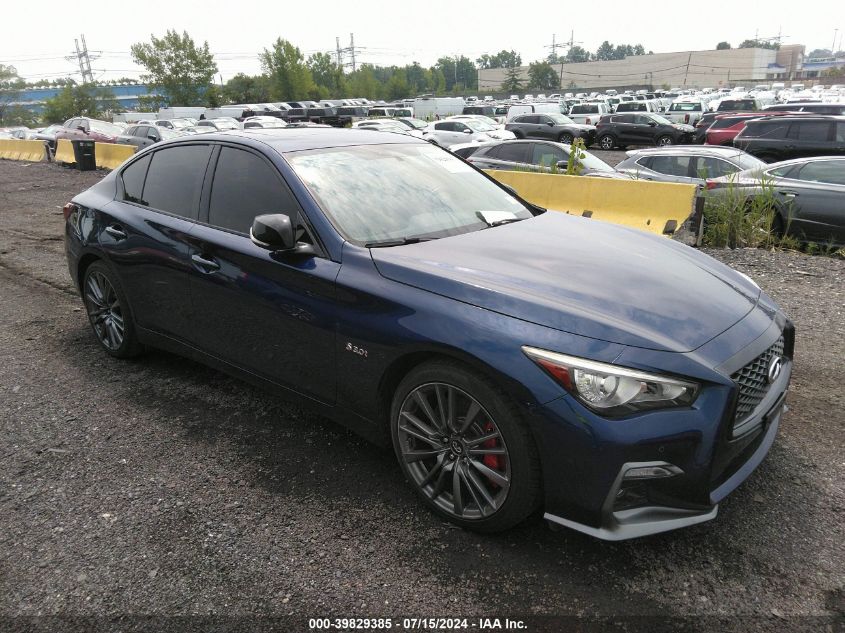 2018 INFINITI Q50 RED SPORT 400