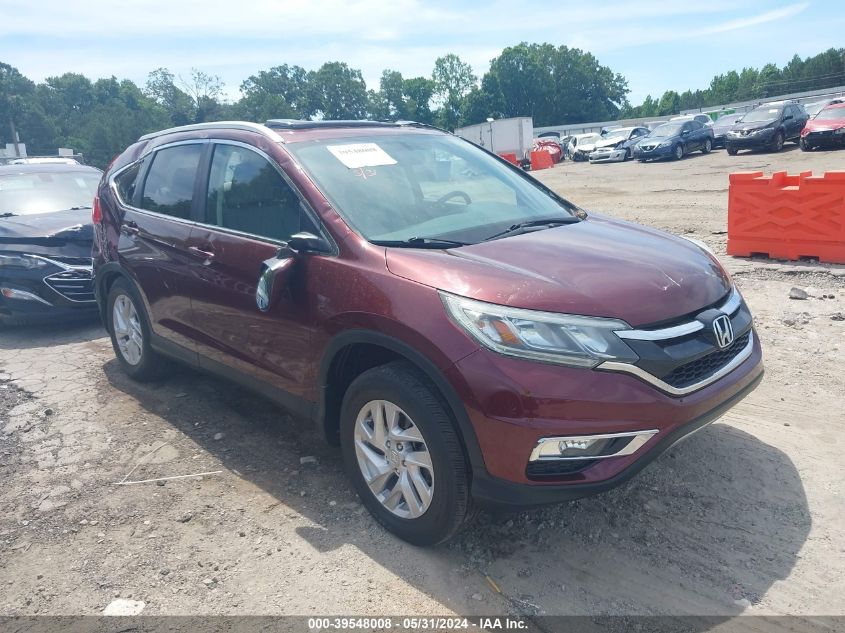 2016 HONDA CR-V EX-L