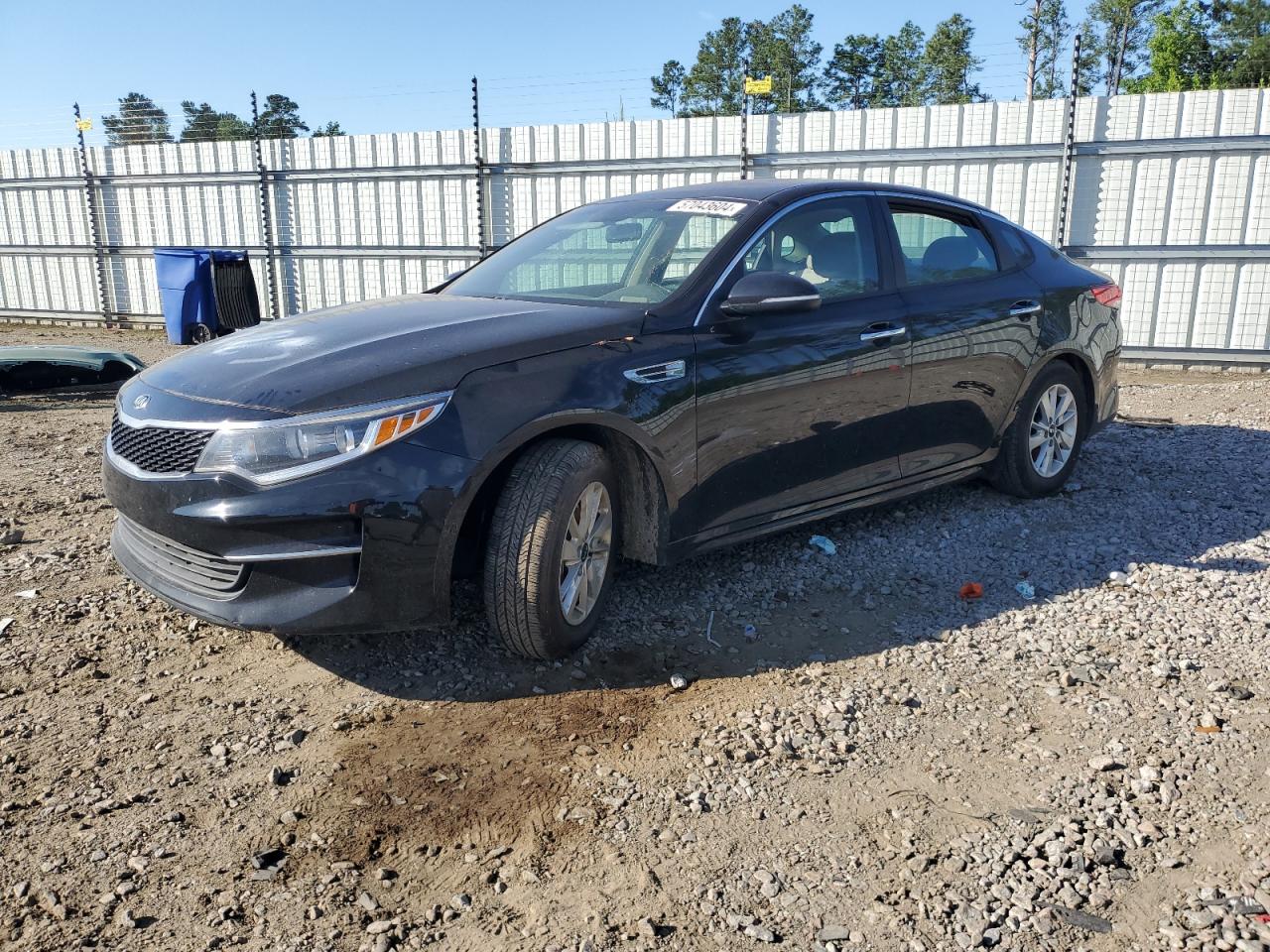 2018 KIA OPTIMA LX