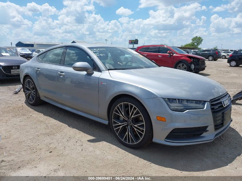 2018 AUDI A7 PREMIUM PLUS