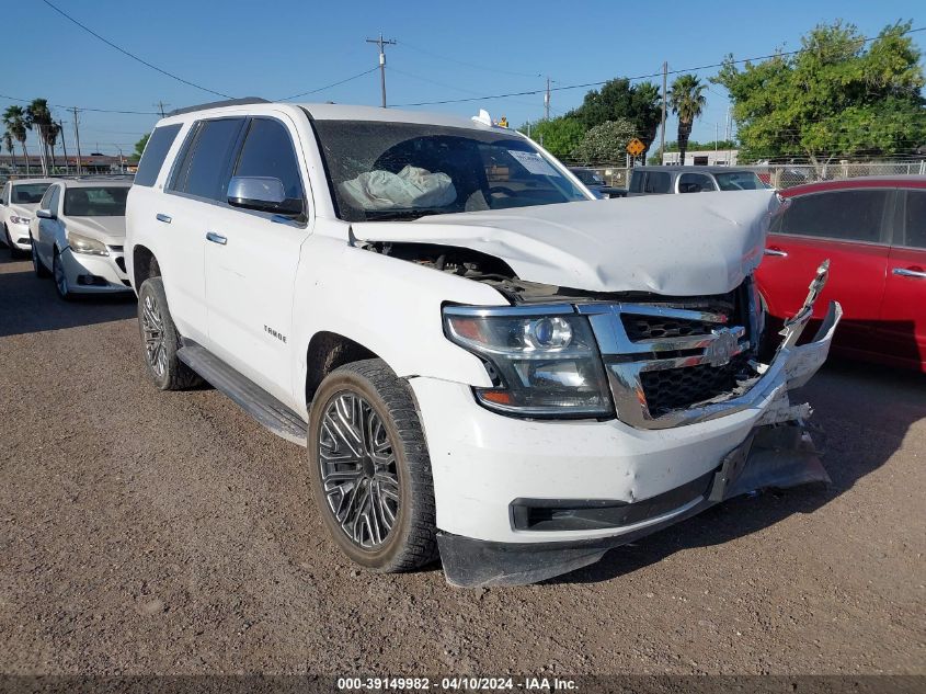 2015 CHEVROLET TAHOE LS