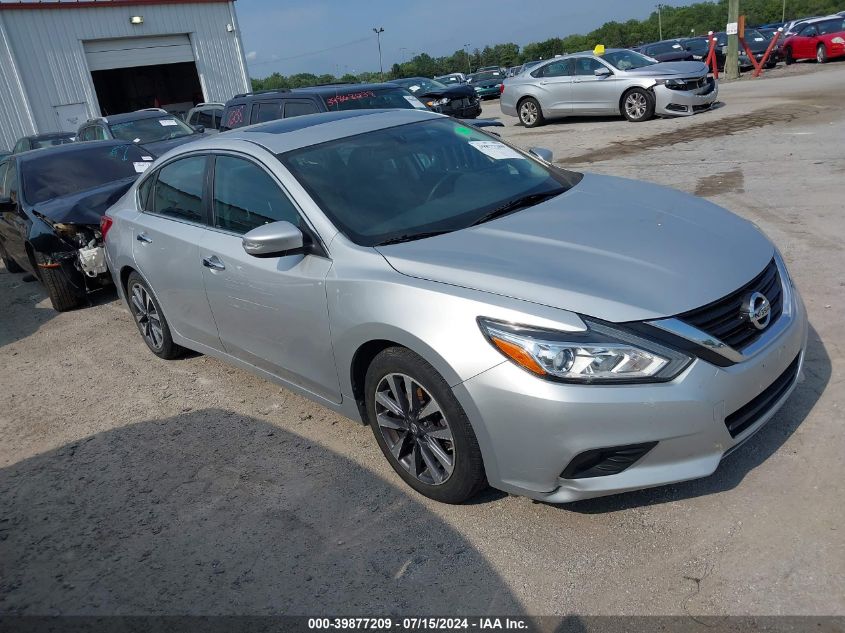 2017 NISSAN ALTIMA 2.5 SL