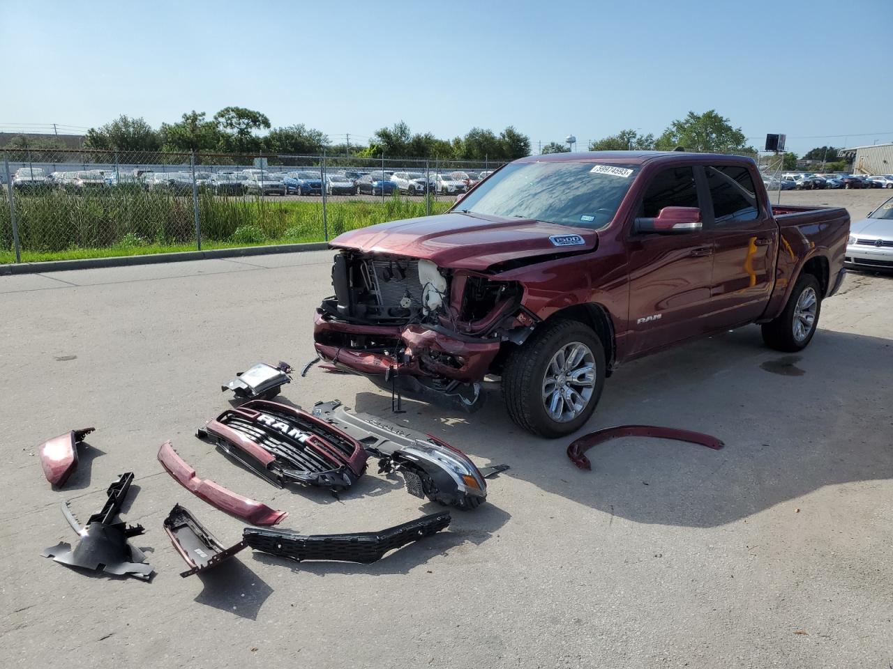 2020 RAM 1500 LARAMIE