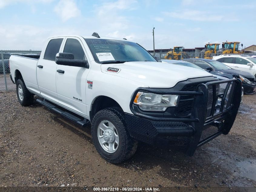 2022 RAM 2500 TRADESMAN  4X4 8' BOX