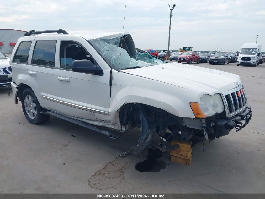 2010 JEEP GRAND CHEROKEE LAREDO