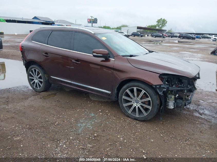 2015 VOLVO XC60 T6/PREMIER