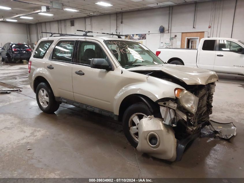 2012 FORD ESCAPE XLS