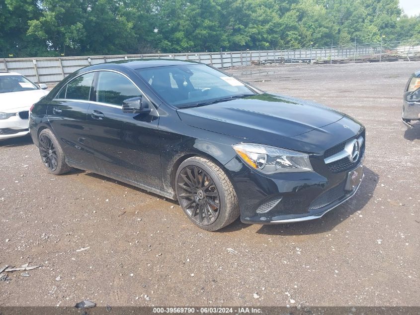 2019 MERCEDES-BENZ CLA 250 4MATIC