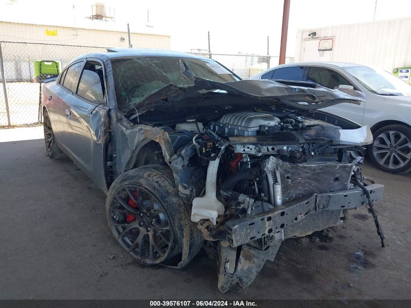 2017 DODGE CHARGER SRT HELLCAT RWD