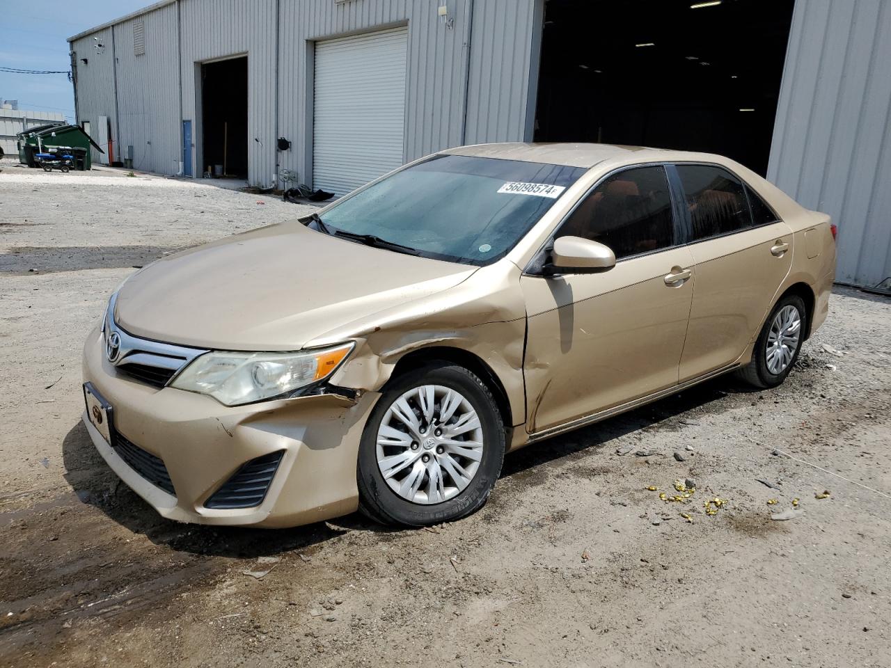 2012 TOYOTA CAMRY BASE