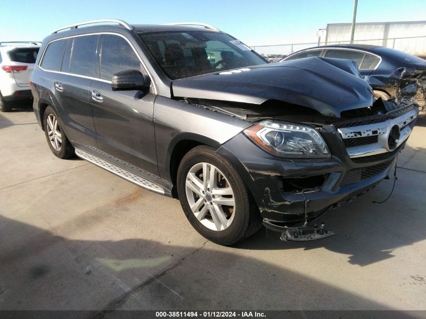 2013 MERCEDES-BENZ GL 450 4MATIC