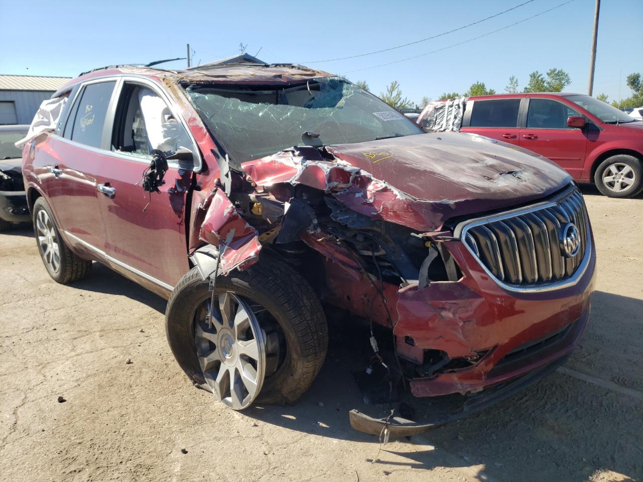 2017 BUICK ENCLAVE