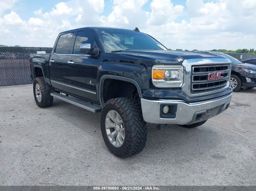 2015 GMC SIERRA 1500 SLT