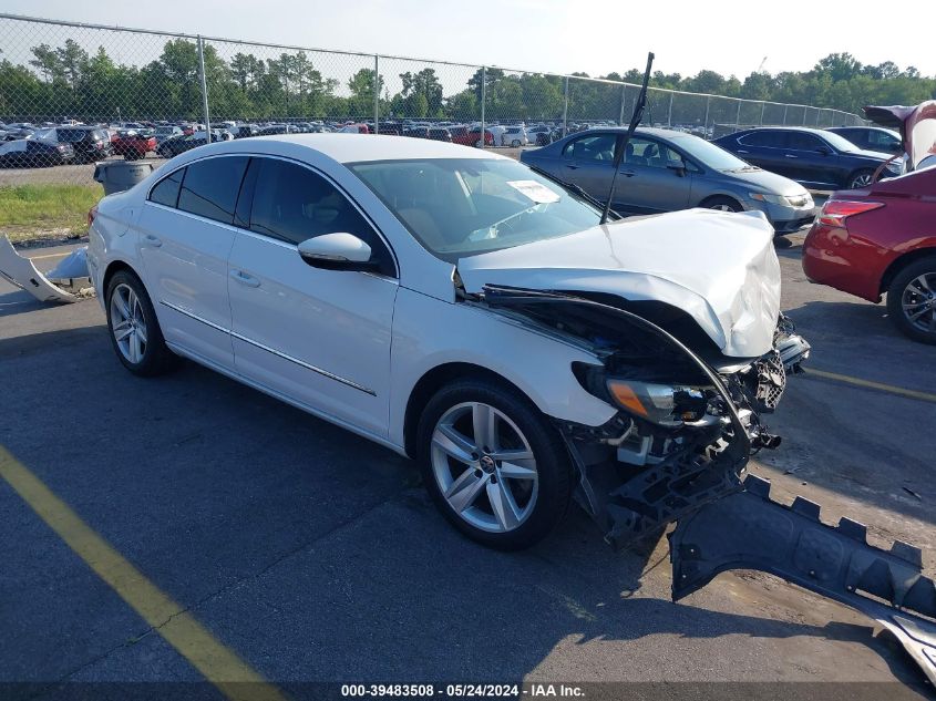 2013 VOLKSWAGEN CC 2.0T SPORT