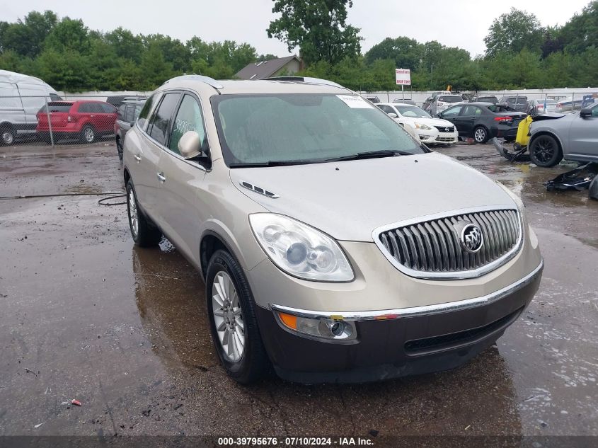 2012 BUICK ENCLAVE LEATHER