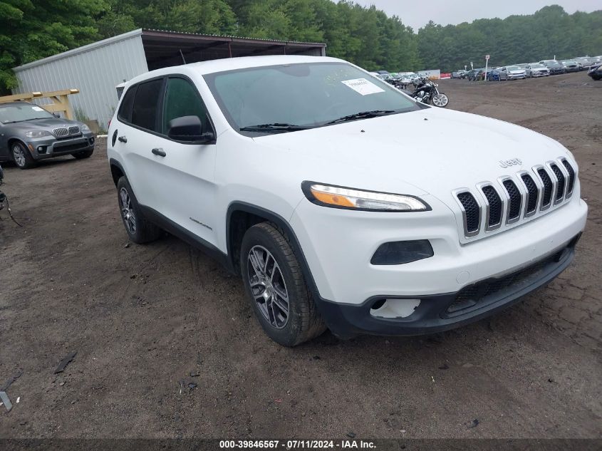 2014 JEEP CHEROKEE SPORT