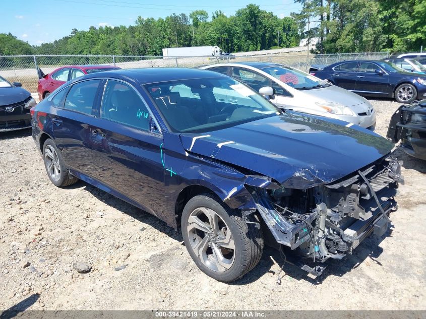 2018 HONDA ACCORD EX-L