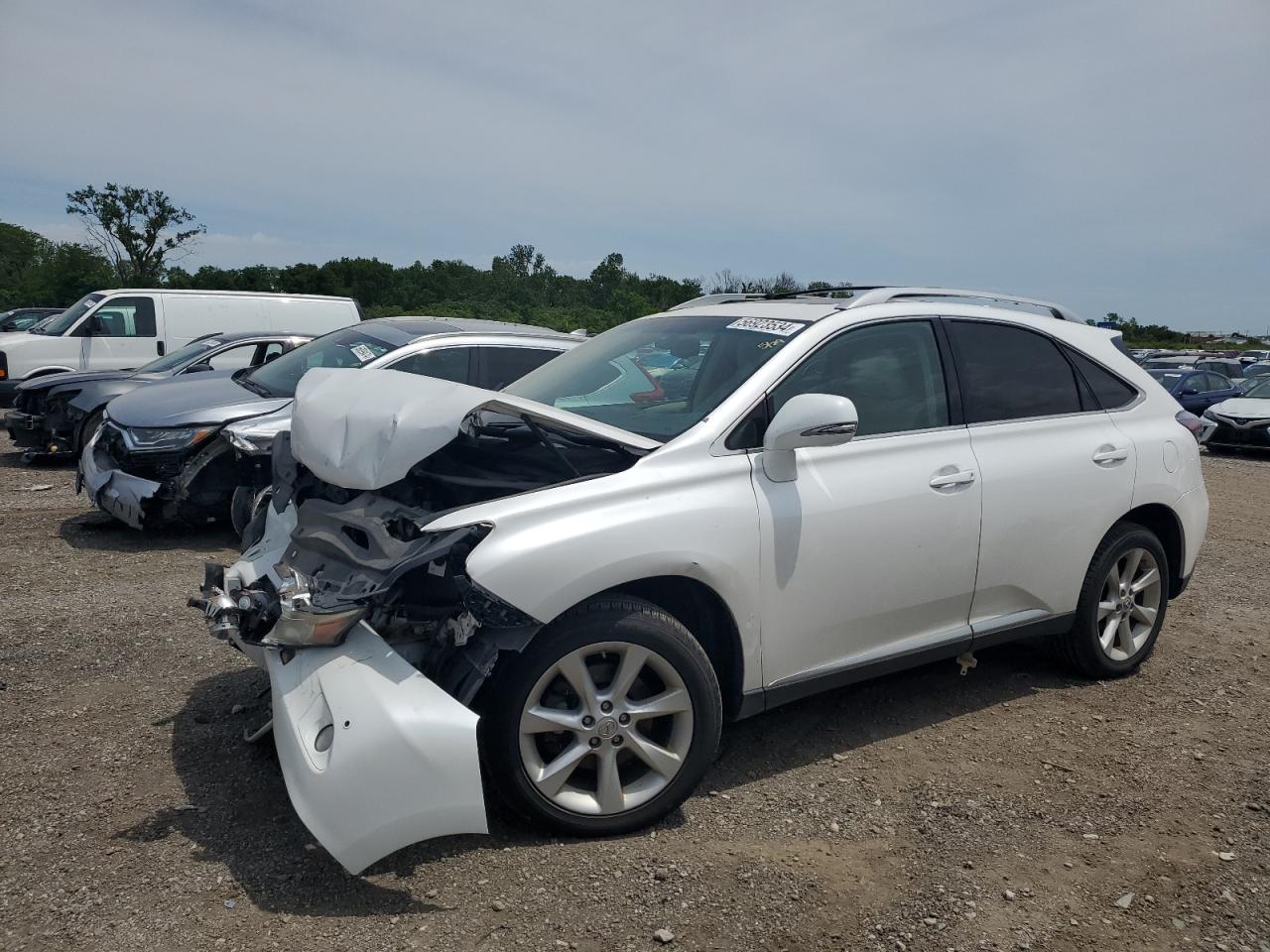 2010 LEXUS RX 350