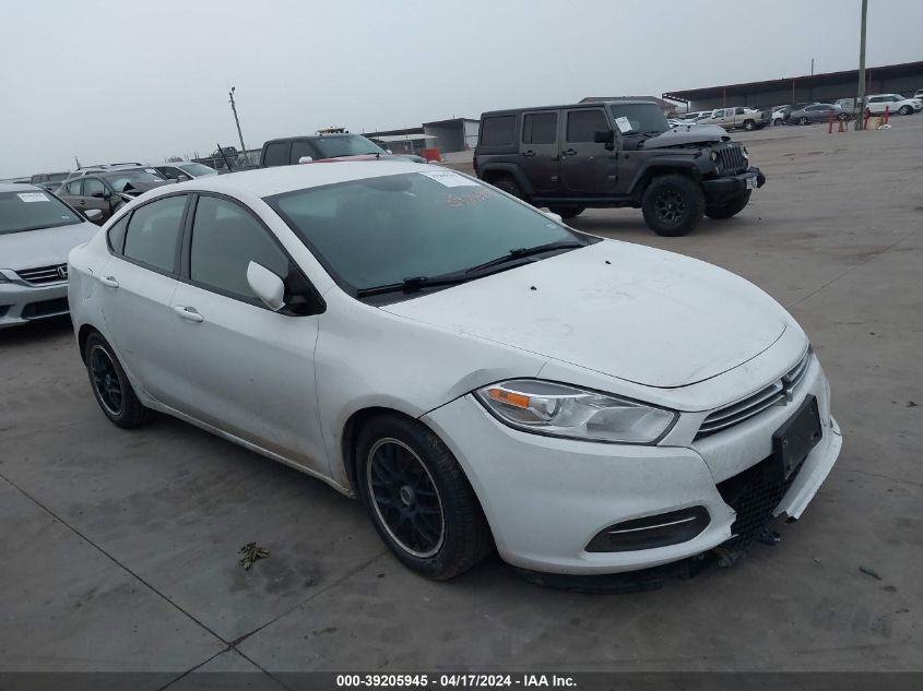 2015 DODGE DART AERO