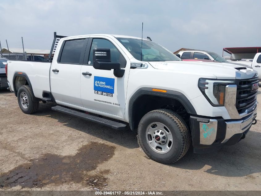 2024 GMC SIERRA 2500HD