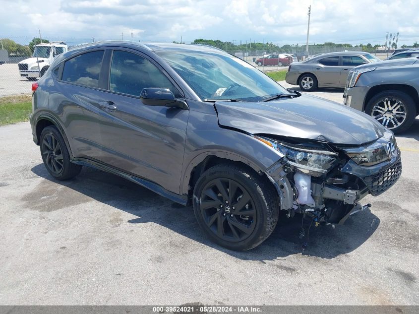 2022 HONDA HR-V 2WD SPORT