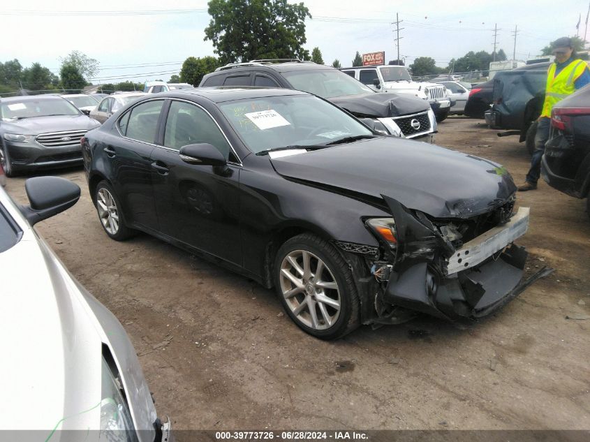 2013 LEXUS IS 250