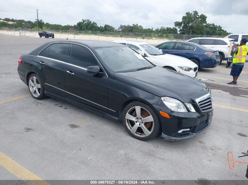 2011 MERCEDES-BENZ E 350 4MATIC