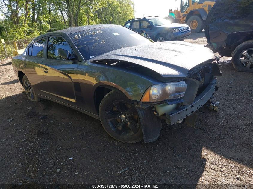 2014 DODGE CHARGER SE