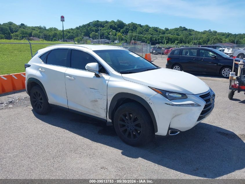 2015 LEXUS NX 200T